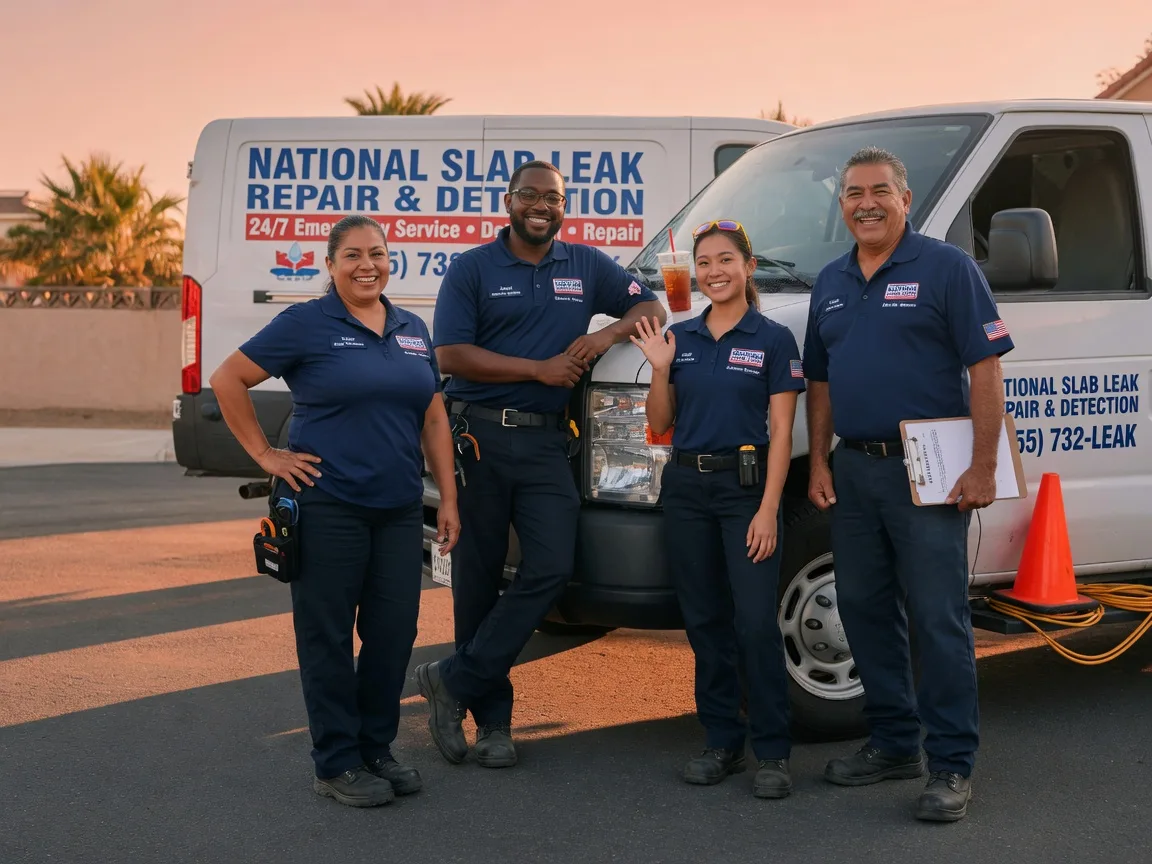 Slab Leak Detection company in Chambersburg, IL