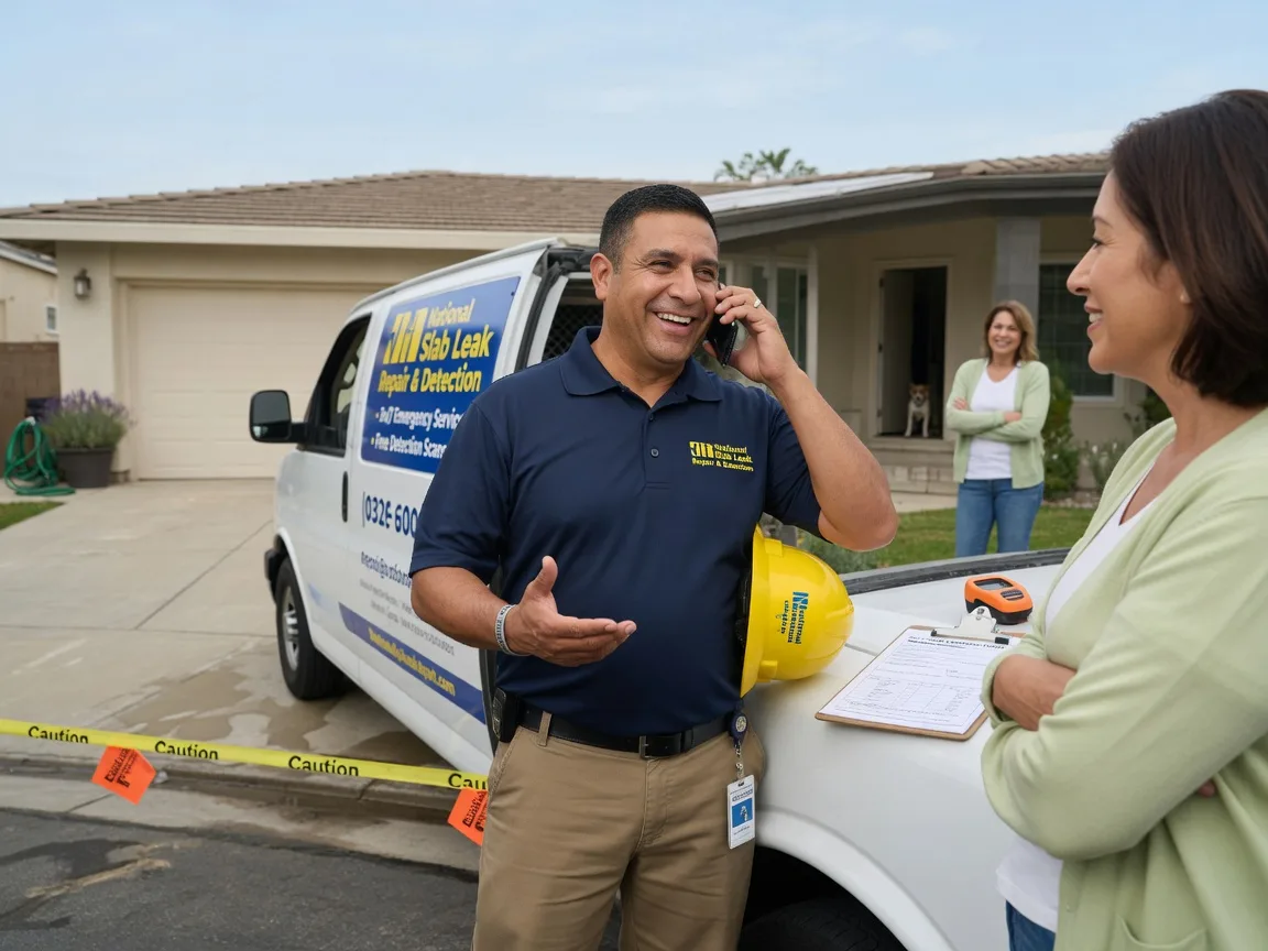 Slab Leak Detection Chambersburg, IL FAQs
