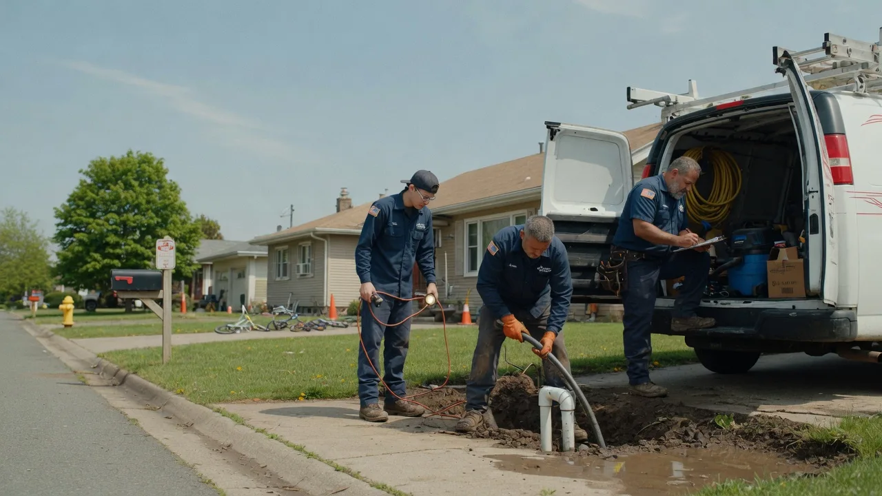 Slab Leak Detection in Chambersburg, IL near me