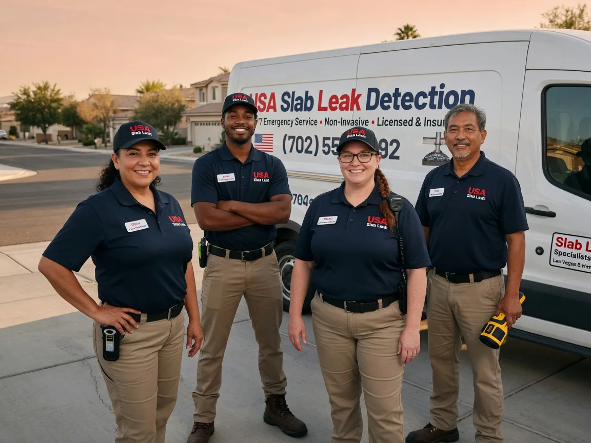 Slab Leak Repair company in Chambersburg, IL