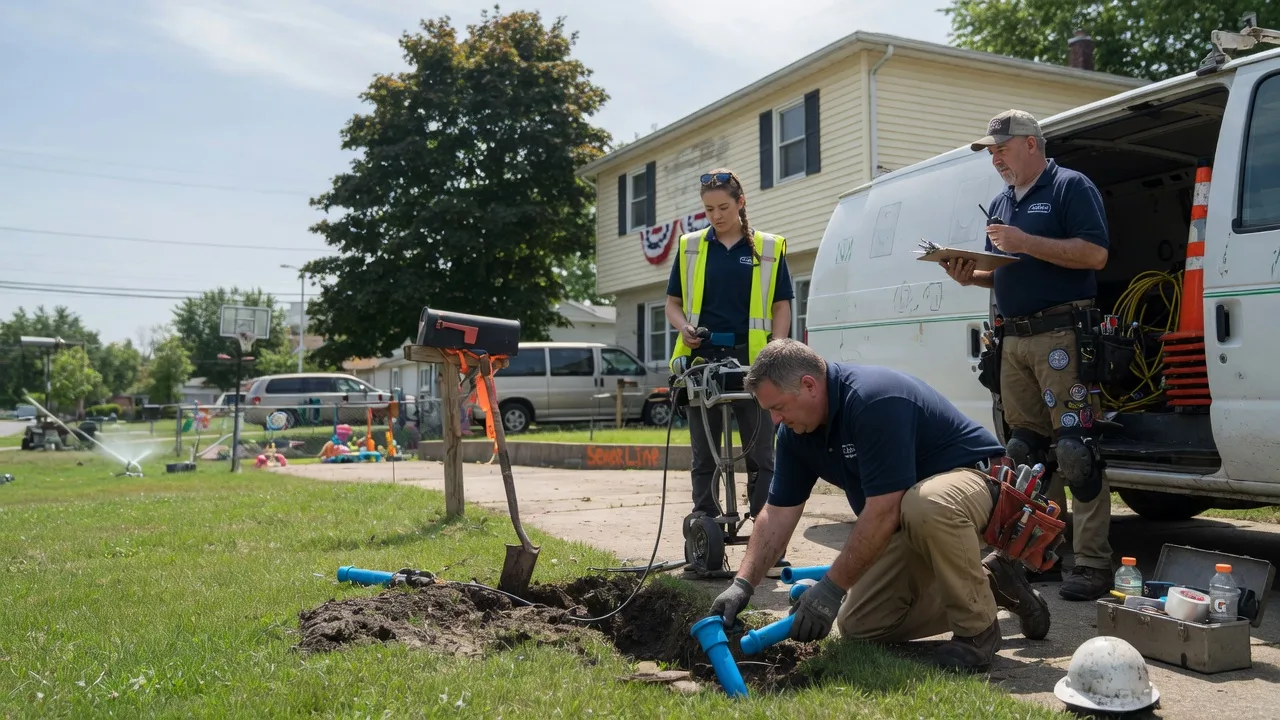 Slab Leak Repair in Chambersburg, IL near me